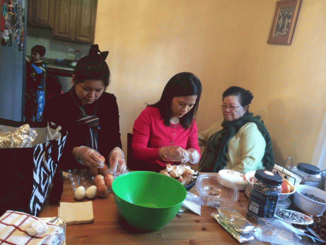 Blessing from Rev. Maran Yaw's Family